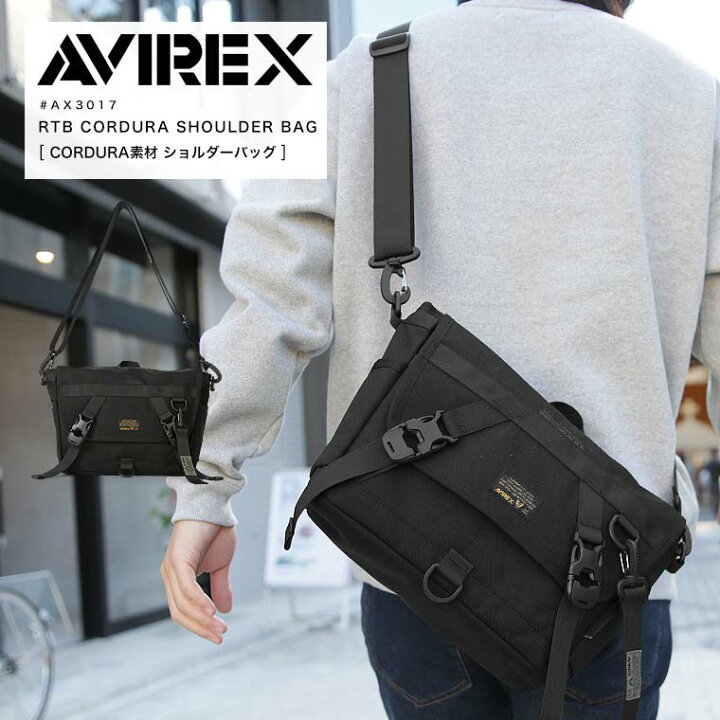 楽天市場】【ポイント10倍】AVIREX アビレックス ショルダーバッグ 
