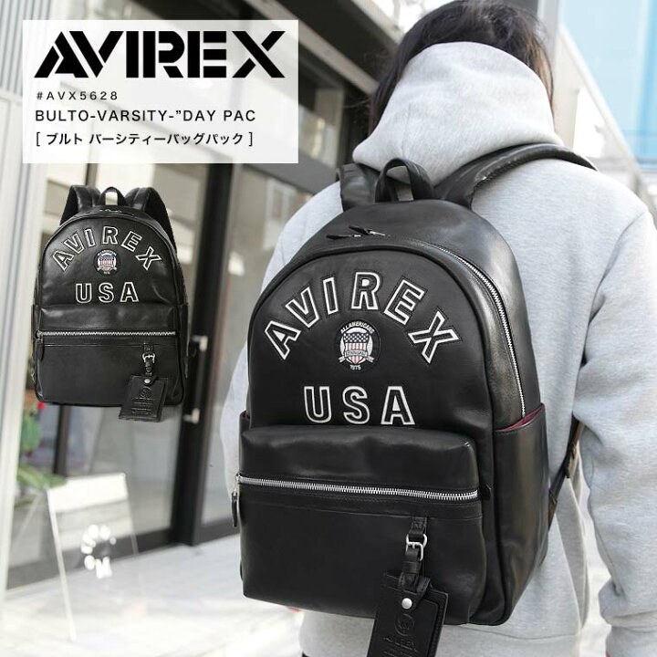 楽天市場】【ポイント10倍】数量限定 AVIREX リュックサック BULTO 