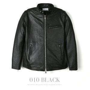 �y����10��OFF�zRetro Grade ���g���O���[�h �V�[�v�X�L�� �V���O�� ���C�_�[�X�W���P�b�g �����Y ��� SCHOTT 641 �u���b�N �r�v �{�v ���U�[ �v�W���� 2025 AW �V�� 7933950010�y�ԕi�E�����s�z