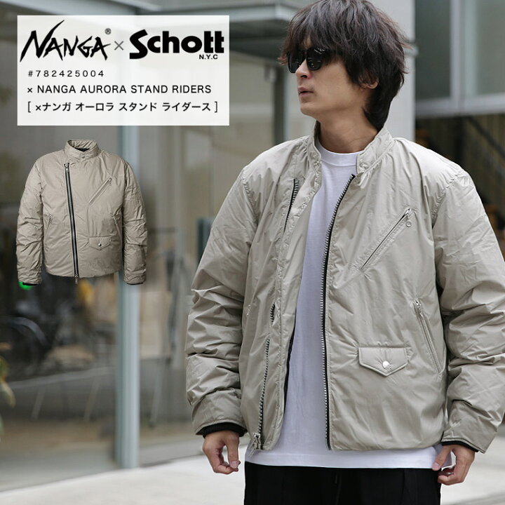 楽天市場】Schott ショット NANGA ナンガ AURORA STAND RIDERS  