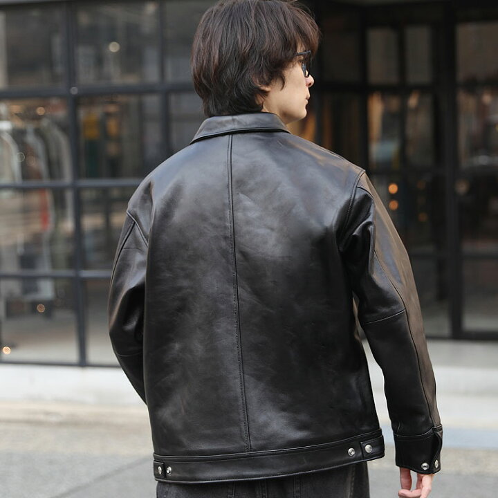 楽天市場】【ポイント10倍】 Schott ショットラムレザー トラッカー 