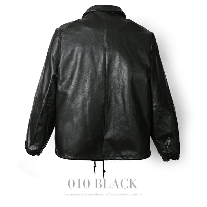 楽天市場】【ポイント10倍】Schott ショット LEATHER COACH JACKET 