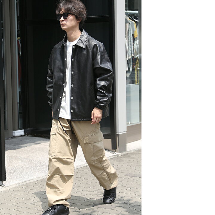 楽天市場】【ポイント10倍】Schott ショット LEATHER COACH JACKET 