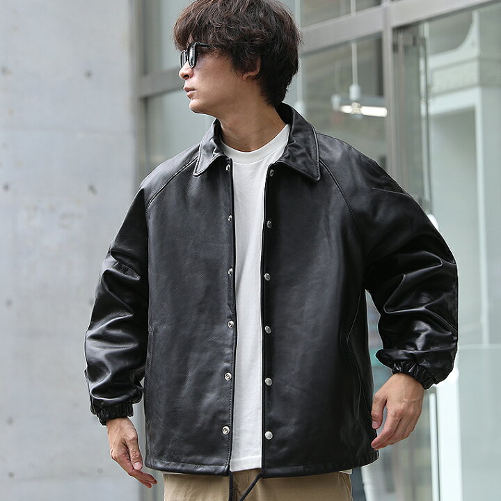 楽天市場】【ポイント10倍】Schott ショット LEATHER COACH JACKET 