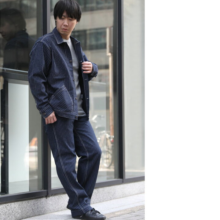 K*a様 Schott ヒッコリーセットアップ American Casual Lovers Must 