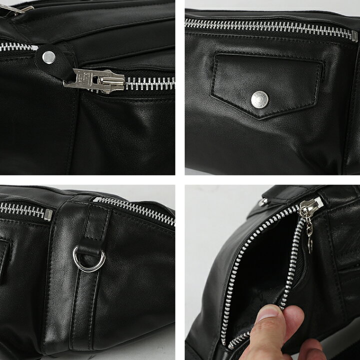 楽天市場】【ポイント10倍】Schott ショット RIDERS LEATHER BODY BAG 