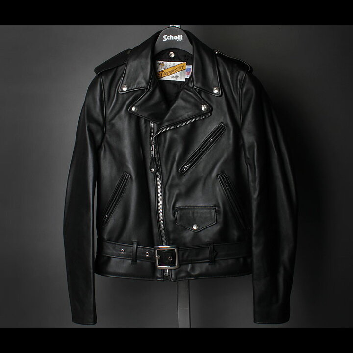 楽天市場】【9/24 再入荷】Schott ショット ダブルライダース 618  