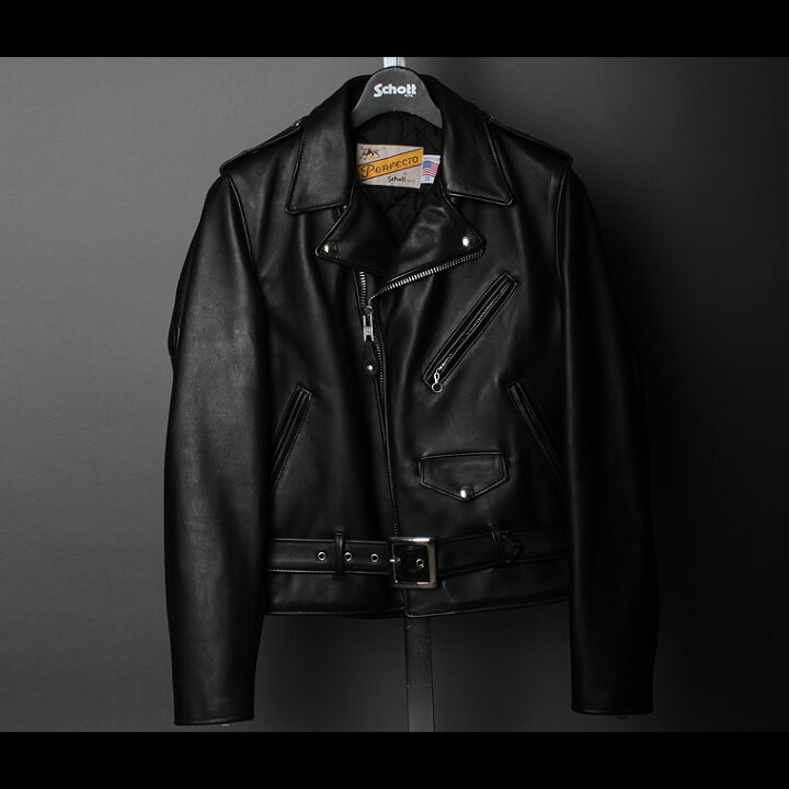 楽天市場】Schott ショット ワンスターダブルライダース 613 本革【USA 