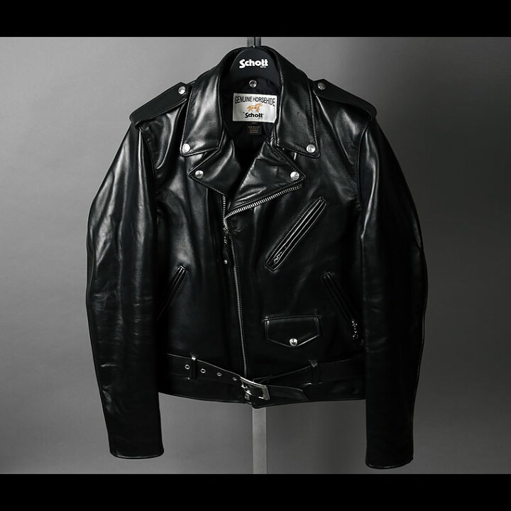 楽天市場】Schott ショット ダブルライダース 618HH 馬革 SCHOTT 本革 