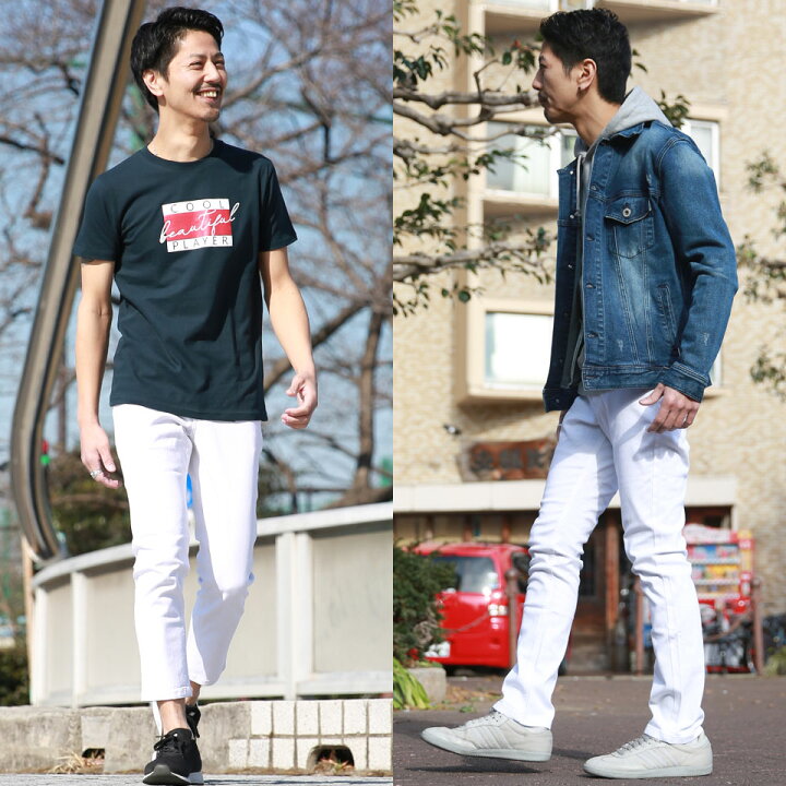 楽天市場 チノパン メンズ ランキング受賞 スキニー パンツ チノパン メンズ ジーンズ アンクル パンツ ストレッチ チノパン スリムパンツ 細身 Lax4 春夏 秋冬 送料無料 皮ジャン皮パンのラックス Lax