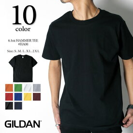 マラソン限定 ポイント15倍 GILDAN ギルダン Ultra Cotton 6.1oz S/S HAMMER Tシャツ HA00【返品・交換不可】