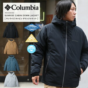 Columbia RrA Sunrise Cabin Down Jacket TCYLr _EWPbg AE^[ Ijq[g ȃWPbg XE5842 ~ AEghA Lv 2025 AW VyԕiEsz