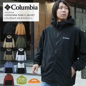 Columbia コロンビア ヴィザヴォナパスジャケット マウンテンパーカー ウインドブレーカー アウトドア アウター マンパ オムニシールド オムニシェイド ライトアウター XE9226 2025 AW 新作 新色【返品・交換不可】