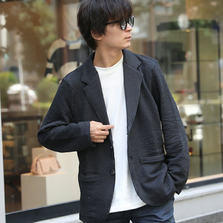□ 新品 □ CHESTER BARRIE シアサッカー ジャケット 13万円 楽天市場 