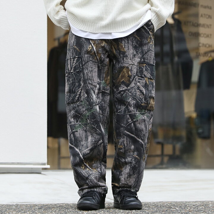 ワイドパンツ リアルツリー スウェットパンツ BELVET tree PANTS 