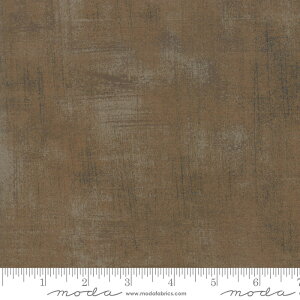 GRUNGE moda fabrics 定番 無地感覚/ブラウン/茶/絣調/モダジャパン/モダファブリクス/ソーイング/パッチワークキルト/ハワイアンキルト/ステンドグラスキルト/かわいい/おしゃれ/手芸/入園入学/