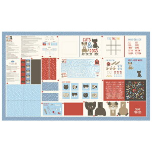 DOG DAZE moda fabrics