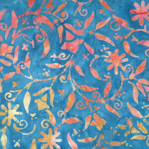 CHROMA BATIKS/PACIFIC BLUE