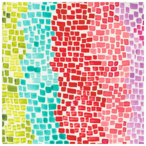 COMING UP ROSESPIXEL PETALS/RAINBOW