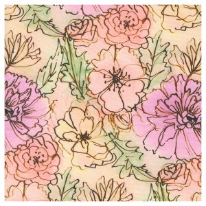 JANET CLAREBLOOMING LOVELY BOUQUET/PETAL moda fabrics