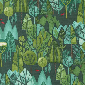ROBIN PICKENSWINTERLY WINTER LANDSCAPE / SPRUCEmoda fabrics