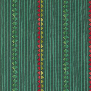 ROBIN PICKENSWINTERLY CHRISTMAS RIBBON / SPRUCEmoda fabrics