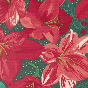 ROBIN PICKENSWINTERLY CHRISTMAS LILY / SPRUCEmoda fabrics