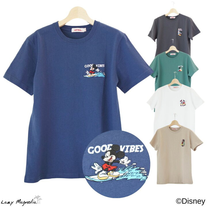 楽天市場】ミッキー tシャツ レディース レトロ 半袖 ミッキーマウス 
