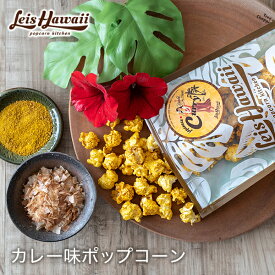 ポップコーン フレーバー カレー ハワイ グルメ スナック菓子 お菓子 お土産 国産 高級 スナック おつまみ おかし スパイシー ピリ辛 大人 手土産 ギフト おしゃれ パーティー カリー ハワイアン ホノルル 酒 つまみ お菓子 バレンタイン 甘くない チョコ以外 レイズハワイ