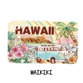 玄関マット 室内 おしゃれ マット バスマット キッチンマット 74cm かわいい ハワイ ハワイアン ふわふわ カラフル ネイビー ハイビスカス コクアフロアMAT74 バス用品