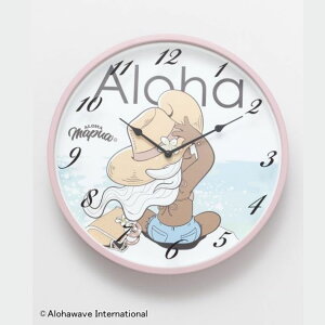 ALOHA MAPUA 壁掛け時計 30cm SEA BREEZE