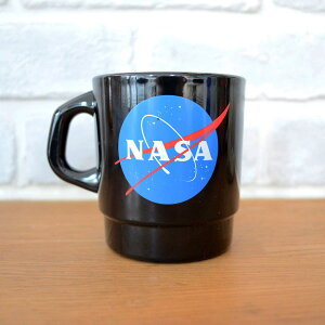 }OJbv X^bLO}O NASA iT ubN STACKING MUG NASA mug-NASA-BLACK AJG G݁@