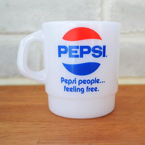 }OJbv X^bLO}O PEPSI yvV zCg STACKING MUG PEPSI mug-PEPSI-WHITE AJG G݁@