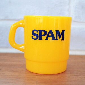 }OJbv X^bLO}O SPAM Xp CG[ STACKING MUG SPAM mug-SPAM-YELLOW AJG G݁@