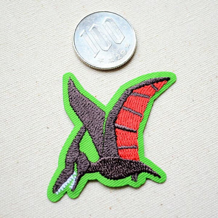 楽天市場 ワッペン プテラノドン 恐竜シルエット Org350 アイロン ブランド 通販 アップリケ ブレザー シャツ エンブレム アルファベット イニシャル ミリタリー 入園 名前 キャラクター ワッペン通販 ワッペンストア