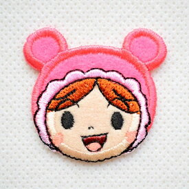 ミニワッペン それいけアンパンマン あかちゃんまん ANA008 ワッペン アイロン ブランド 通販 アップリケ ブレザー シャツ エンブレム アルファベット イニシャル ミリタリー カンパニー 名前 キャラクター