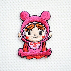ミニワッペン それいけアンパンマン あかちゃんまん ANC005 アイロン ブランド 通販 アップリケ ブレザー シャツ エンブレム アルファベット イニシャル ミリタリー 入園 名前 キャラクター