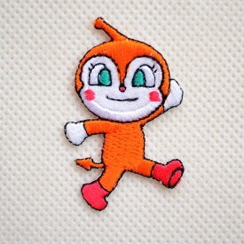 ミニワッペン それいけアンパンマン ドキンちゃん ANC011 アイロン ブランド 通販 アップリケ ブレザー シャツ エンブレム アルファベット イニシャル ミリタリー 入園 名前 キャラクター