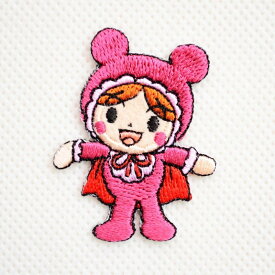 ミニワッペン それいけアンパンマン あかちゃんまん ANC015 アイロン ブランド 通販 アップリケ ブレザー シャツ エンブレム アルファベット イニシャル ミリタリー 入園 名前 キャラクター