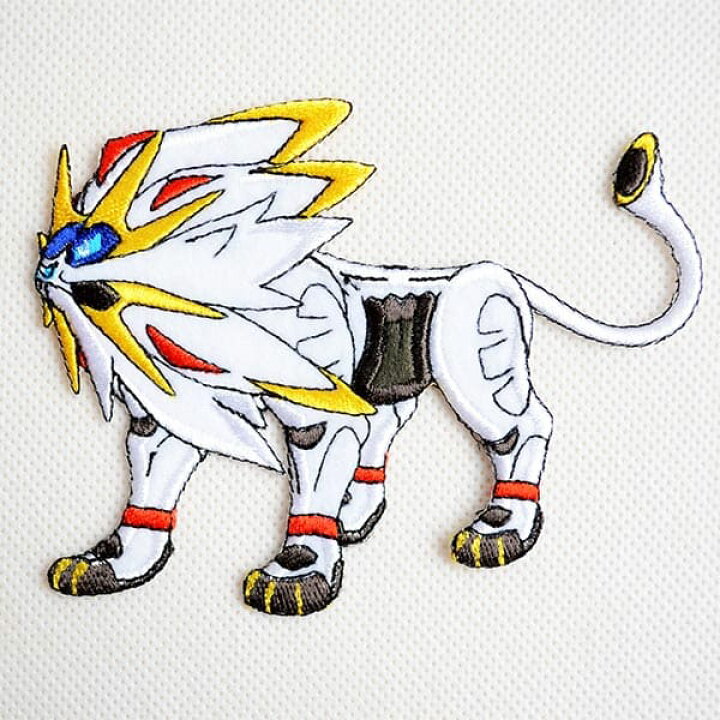 楽天市場 ワッペン ポケットモンスター サン ムーン ソルガレオ Psg001 ワッペン アイロン ブランド 通販 アップリケ ブレザー シャツ エンブレム アルファベット イニシャル ミリタリー カンパニー 名前 キャラクター ワッペン通販 ワッペンストア