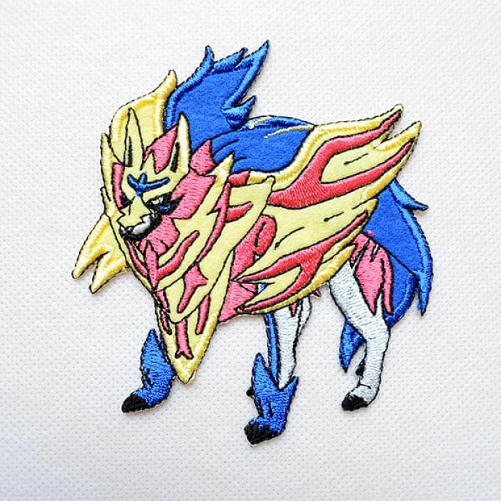 楽天市場 ワッペン ポケットモンスター ザマゼンタ Psg011 ワッペン アイロン ブランド 通販 アップリケ ブレザー シャツ エンブレム アルファベット イニシャル ミリタリー 入園 名前 キャラクター ワッペン通販 ワッペンストア
