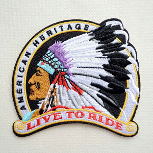 AMERICAN HERITAGE �l�C�e�B�u�A�����J�� �h�J���b�y�� LIVE TO RIDE �o�C�J�[ TE-020 �t�@�b�V���� ��l���� �A�b�v���P �A���t�@�x�b�g �C�j�V���� �A�C�����ڒ�OK �傫�� ������