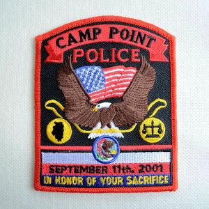 by |X CAMP POINT POLICE BW003-05040 by AC uh ʔ AbvP uU[ Vc Gu At@xbg CjV ~^[  O LN^[