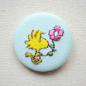 楽天市場 Snoopy 刺繍 ブローチの通販