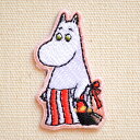 ワッペン アイロン ムーミンママ ムーミン M01Y2521 ブランド 大人向け 子供向け アルファベット 数字 キャラクター 入園 名前 グッズ 生地 ミイ アップリケ イニシャル