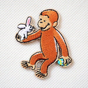 裁縫 おさるのジョージ ワッペンの人気商品 通販 価格比較 価格 Com