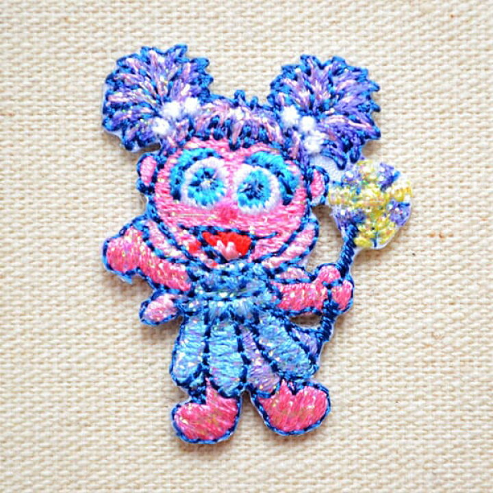 楽天市場 ワッペン セサミストリート アビー カダビー Abby Cadabby S01i58 ワッペン アイロン ブランド 通販 アップリケ ブレザー シャツ エンブレム アルファベット イニシャル ミリタリー 入園 名前 キャラクター ワッペン通販 ワッペンストア