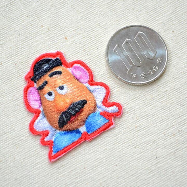 楽天市場 ワッペン トイストーリー ミスターポテトヘッド ミニワッペン D01y0760 ワッペン アイロン ブランド 通販 アップリケ ブレザー シャツ エンブレム アルファベット イニシャル ミリタリー 入園 名前 キャラクター Sss ワッペン通販 ワッペンストア 楽天市場 ワッペン トイストーリー ミスターポテトヘッド ミニワッペン D01y0760 ワッペン アイロン ブランド 通販 アップリケ ブレザー シャツ エンブレム アルファベット イニシャル ミリタリー 入園 名前 キャラクター Sss ワッペン通販 ワッペンストア