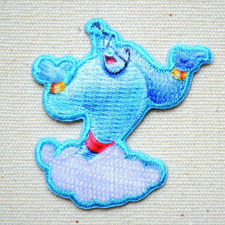 楽天市場 シールワッペン アラジン ジーニー D01y0784 ワッペン アイロン ブランド 通販 アップリケ ブレザー シャツ エンブレム アルファベット イニシャル ミリタリー 入園 名前 キャラクター ワッペン通販 ワッペンストア