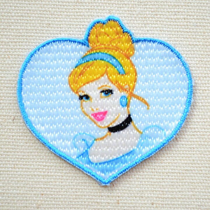 楽天市場 シールワッペン ディズニープリンセス シンデレラ My304 My262 ワッペン アイロン ブランド 通販 アップリケ ブレザー シャツ エンブレム アルファベット イニシャル ミリタリー 入園 名前 キャラクター ワッペン通販 ワッペンストア